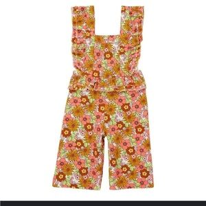 70s inspired jumpsuit size 2T